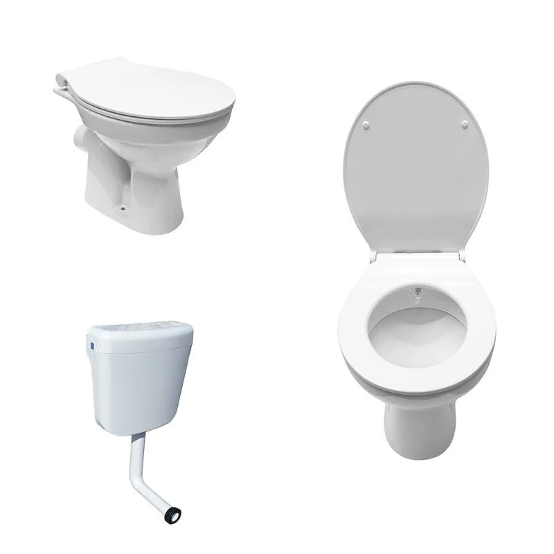 Das Stand-WC mit Duschfunktion: Mehr als nur eine Toilette – Ein Upgrade für Ihre Lebensqualität