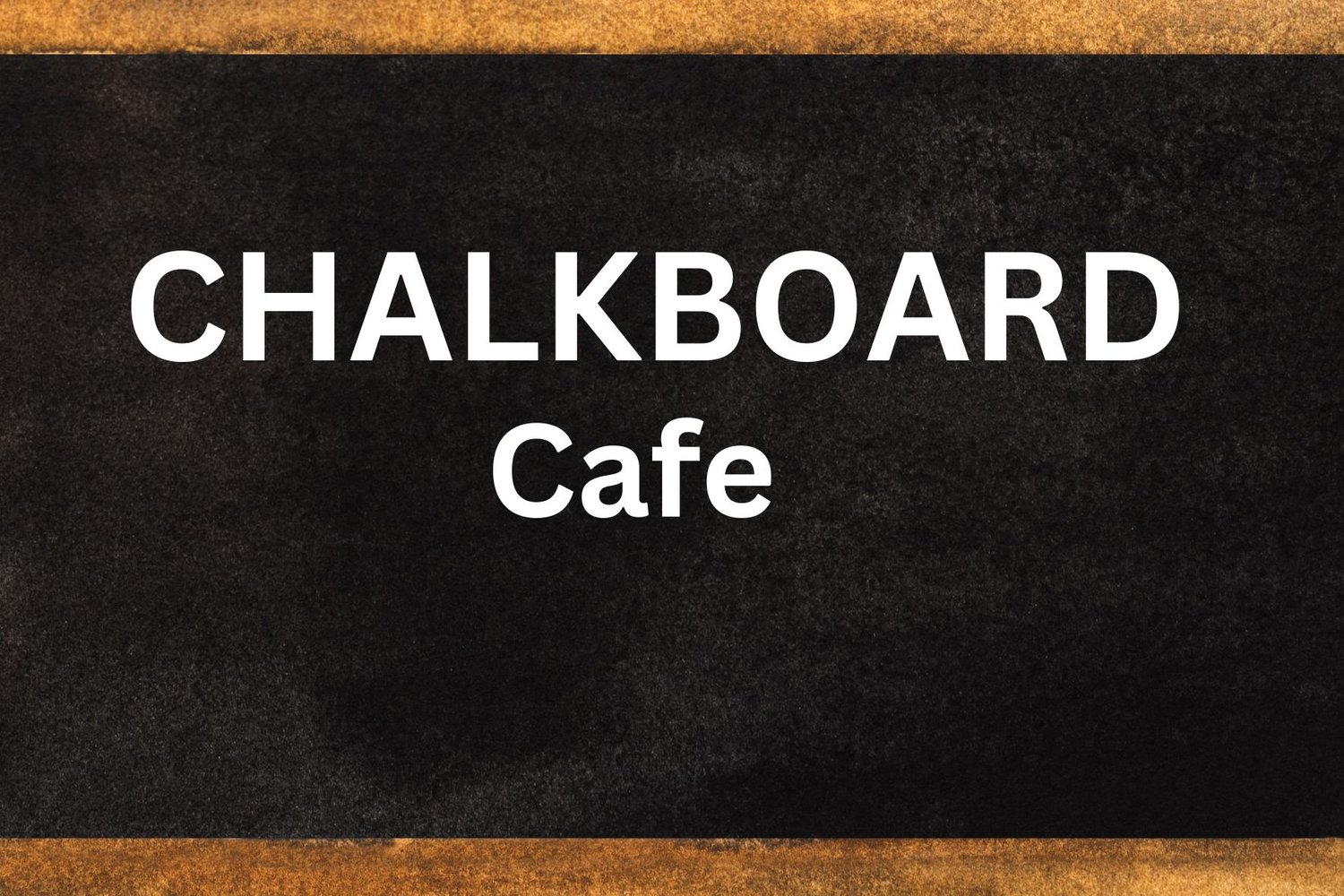CHALKBOARD Cafe