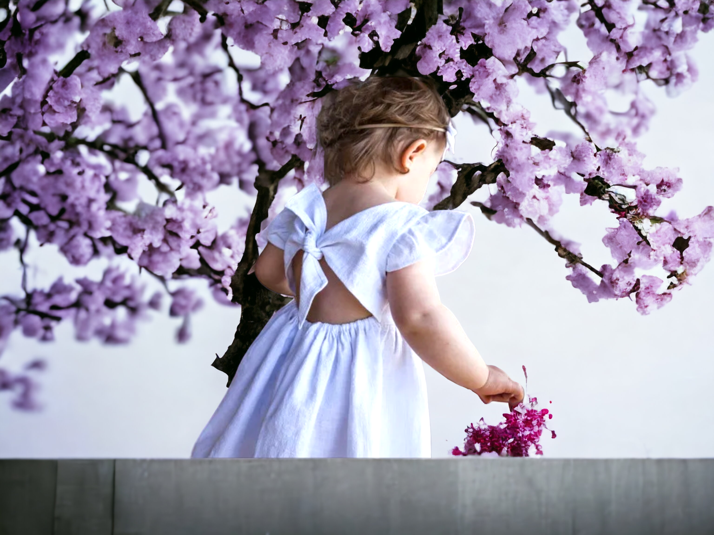 Evie Luv Ruffle girls dress — Evie Luv