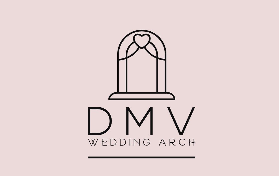DMV Wedding Arch