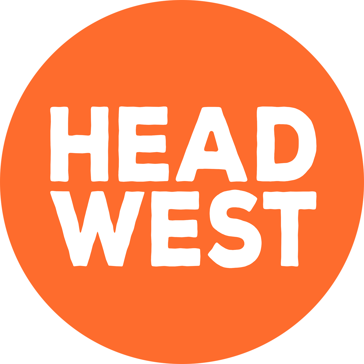 HEAD WEST