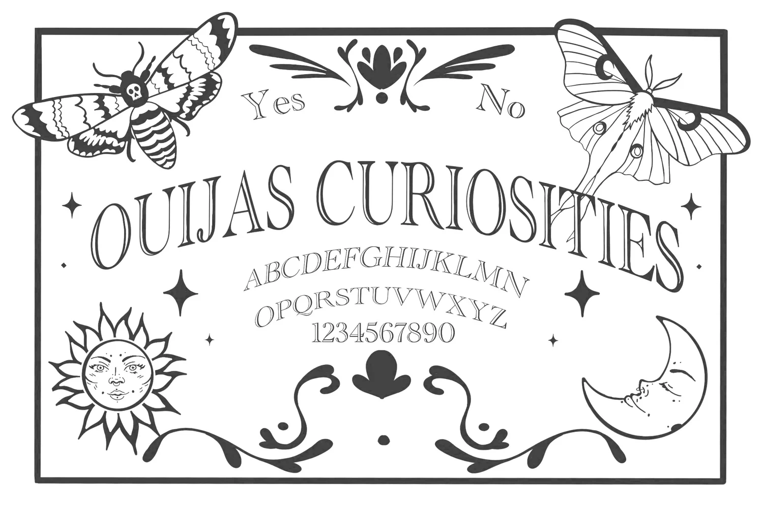 Ouijas Curiosities