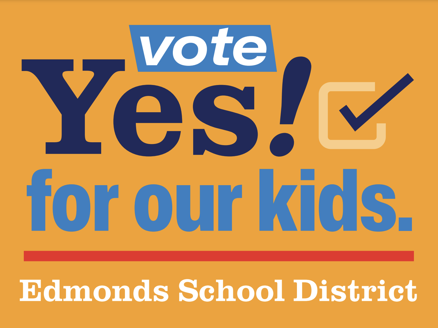 Yes for ESD Kids!