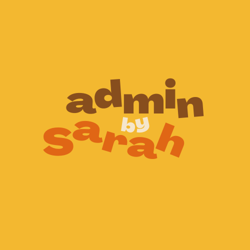 Admin by Sarah