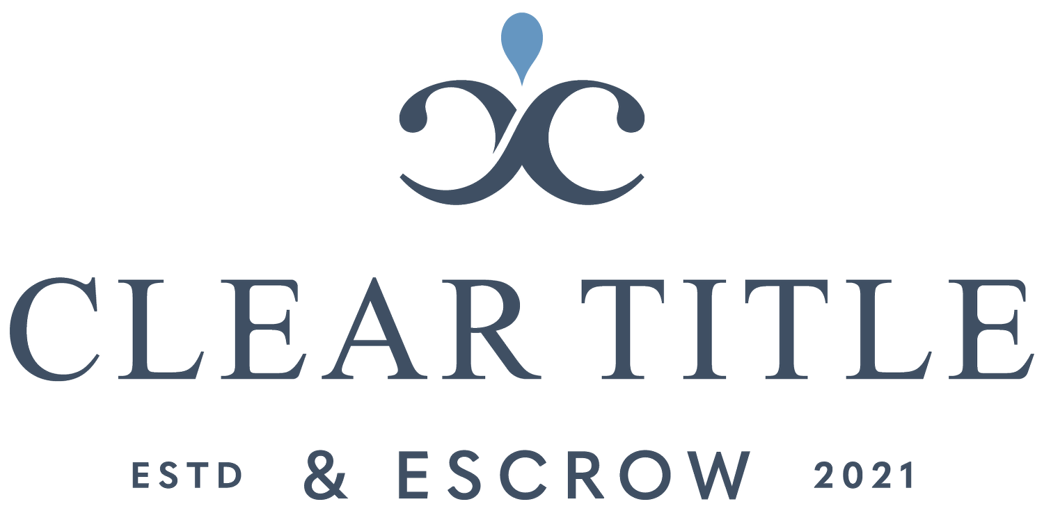 Clear Title &amp; Escrow