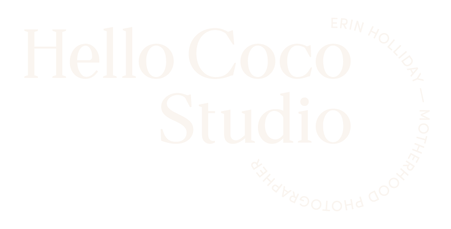 Hello Coco Studio  | Motherhood Photography