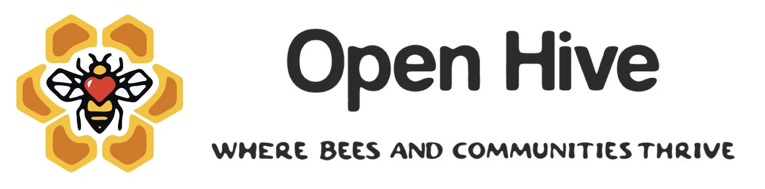 Open Hive: where bees and communities thrive
