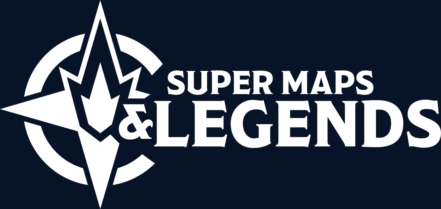 Super Maps &amp; Legends