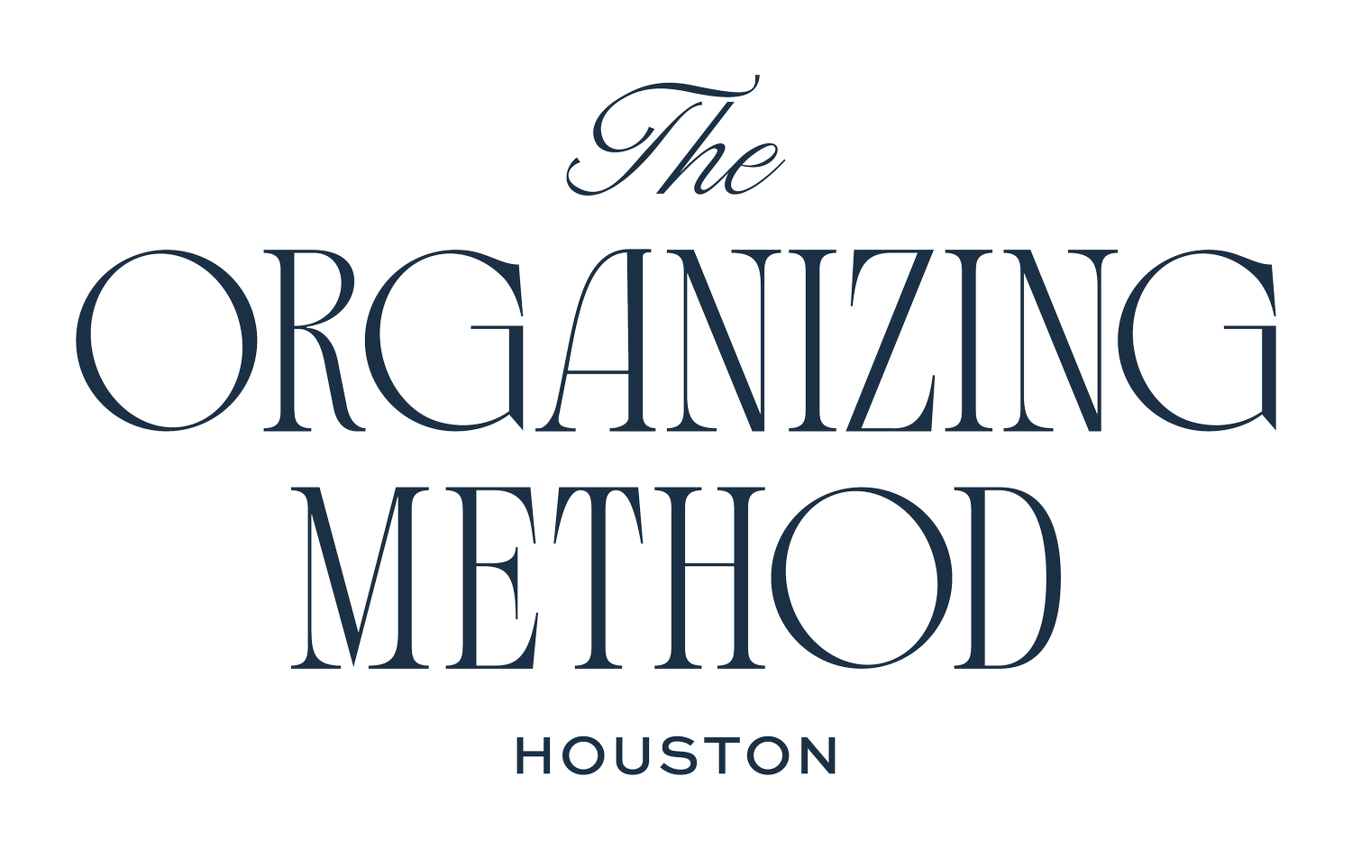 The Organizing Method