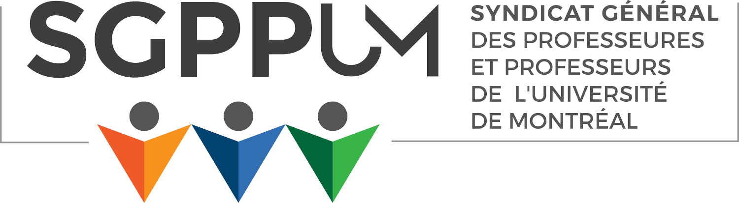 SGPPUM - Syndicat général des professeures et professeurs de l&#39;Université de Montréal
