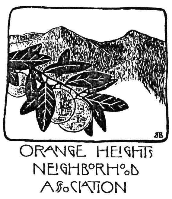 Orange Heights Neighborhood Association est. 1905
