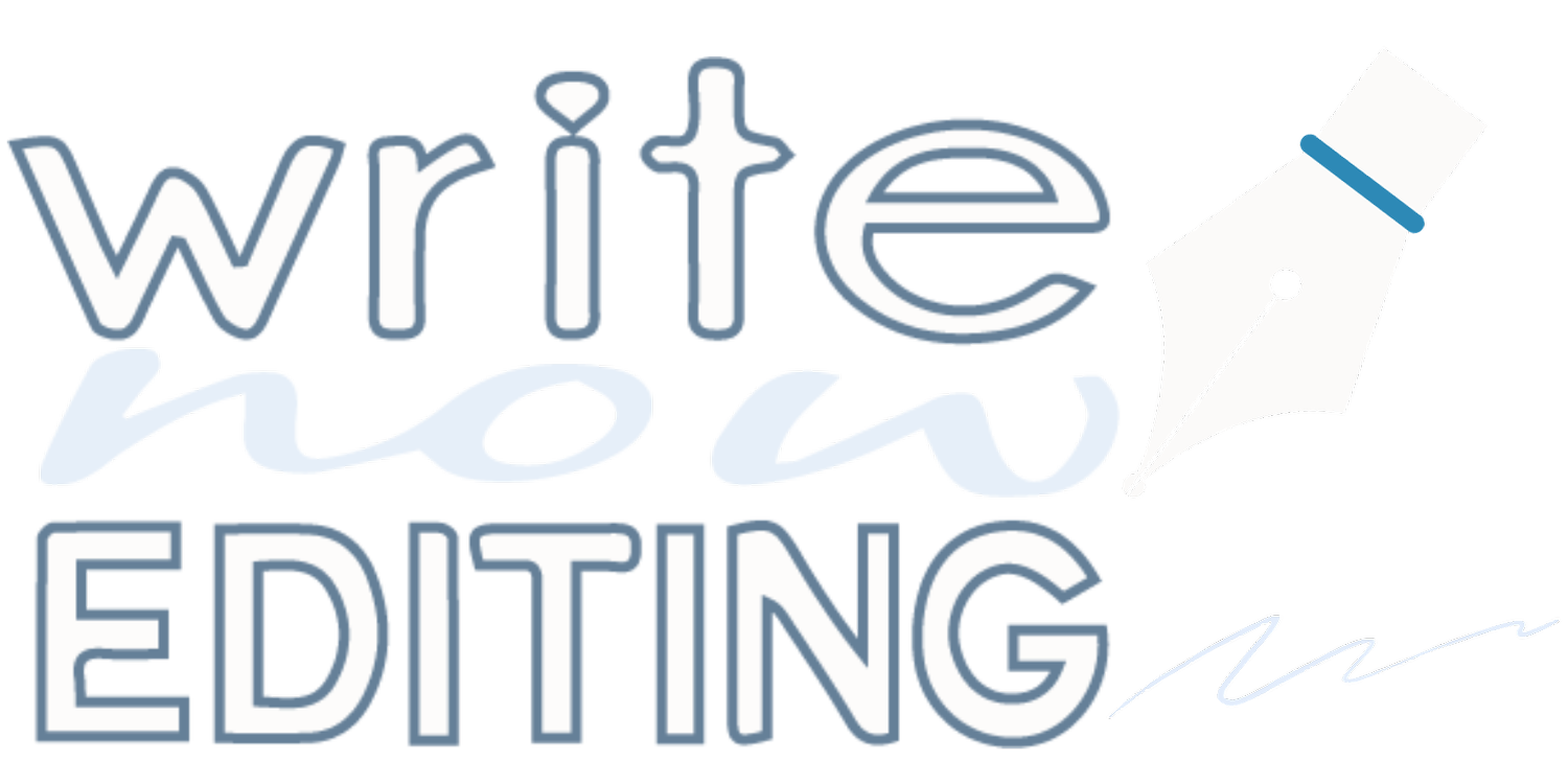 Write Now Edits &amp; Mentoring
