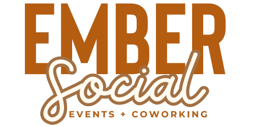 EMBER SOCIAL // events + coworking + community