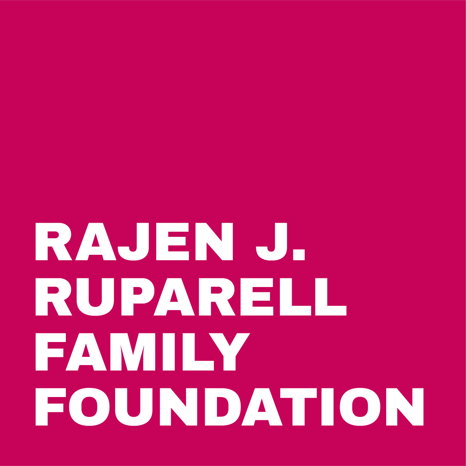 Rajen J. Ruparell Family Foundation