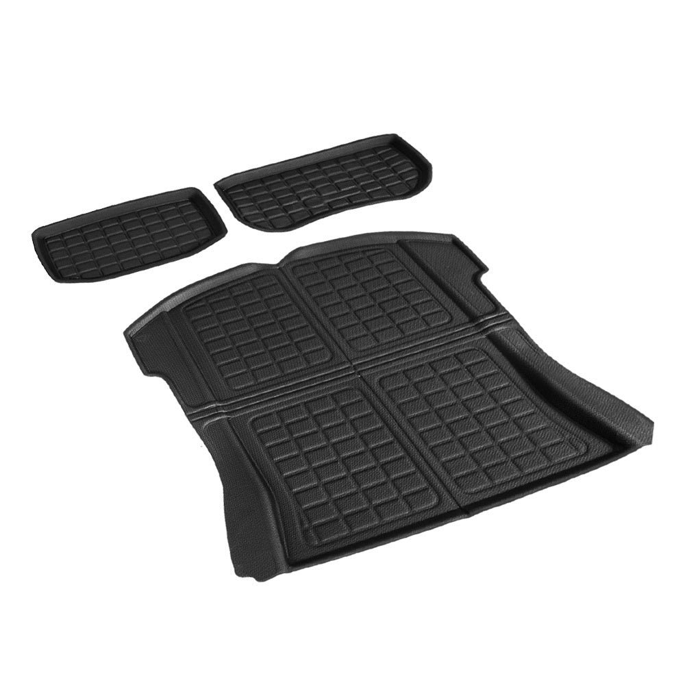 Tesla rubber floor mats discount