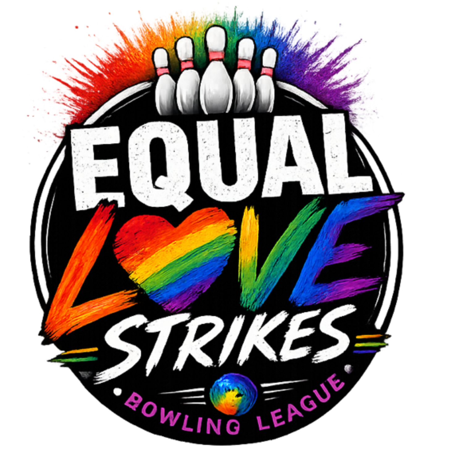 Equal Love Strikes Social LGTBQ+ Bowling League