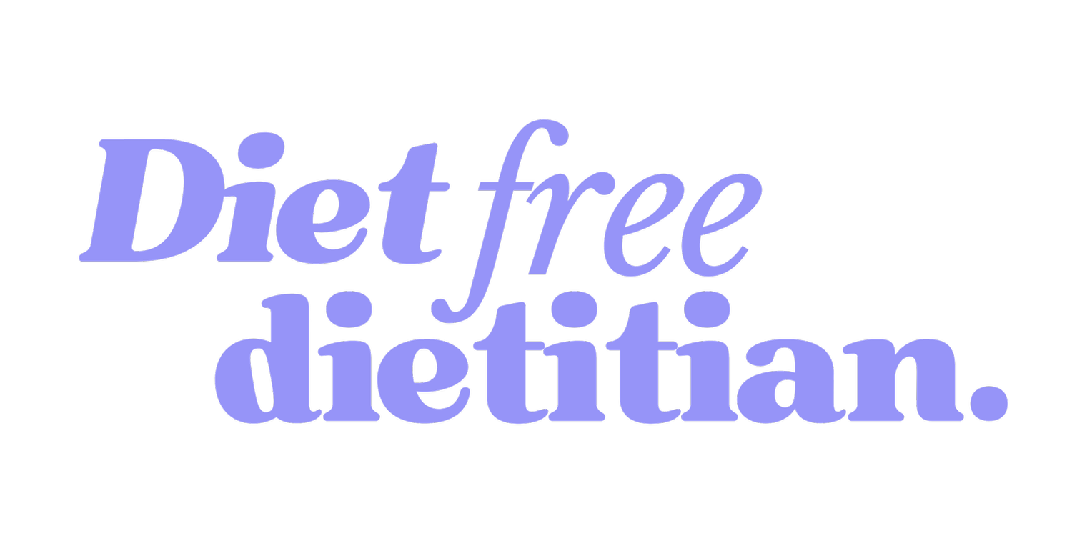 Diet Free Dietitian