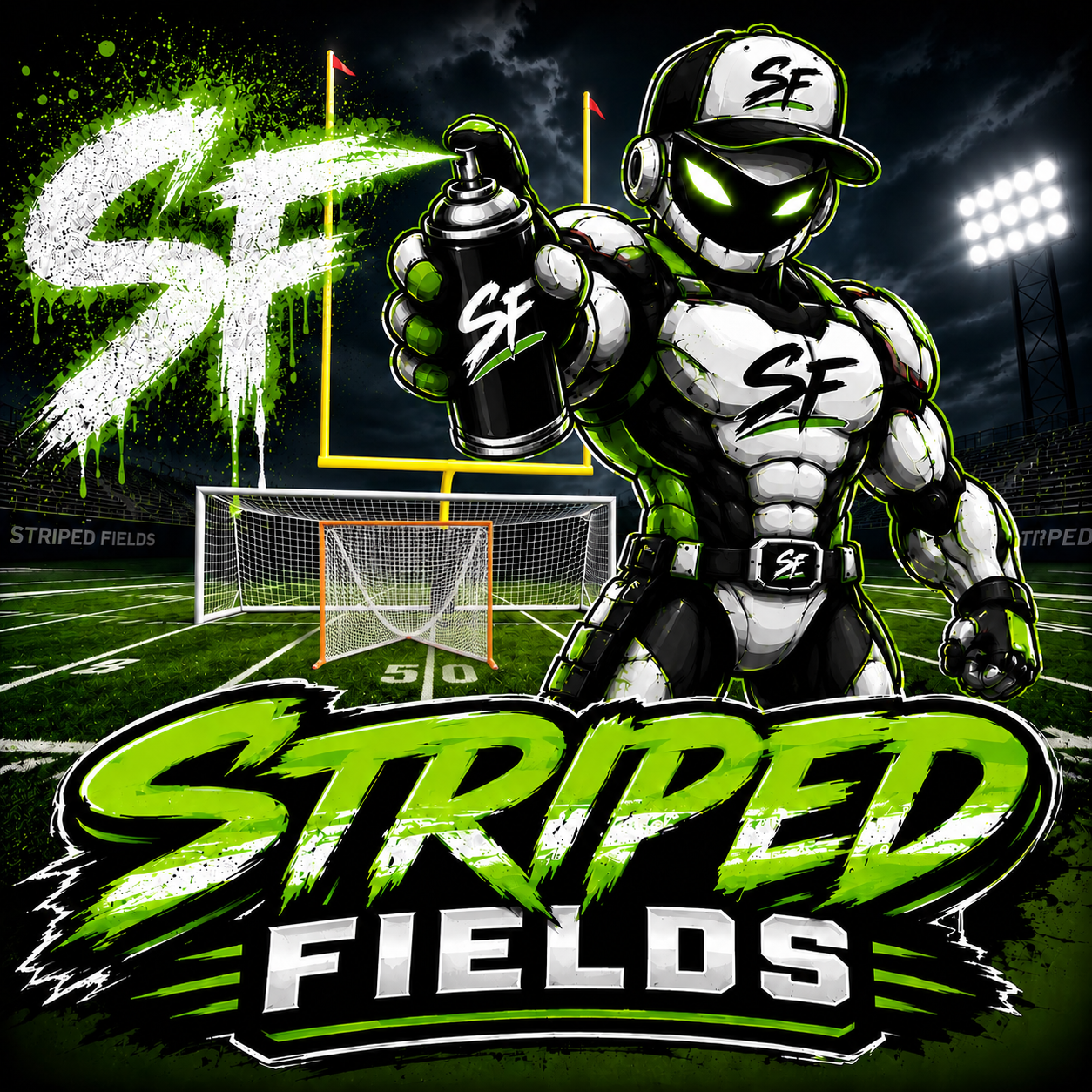 Striped Fields