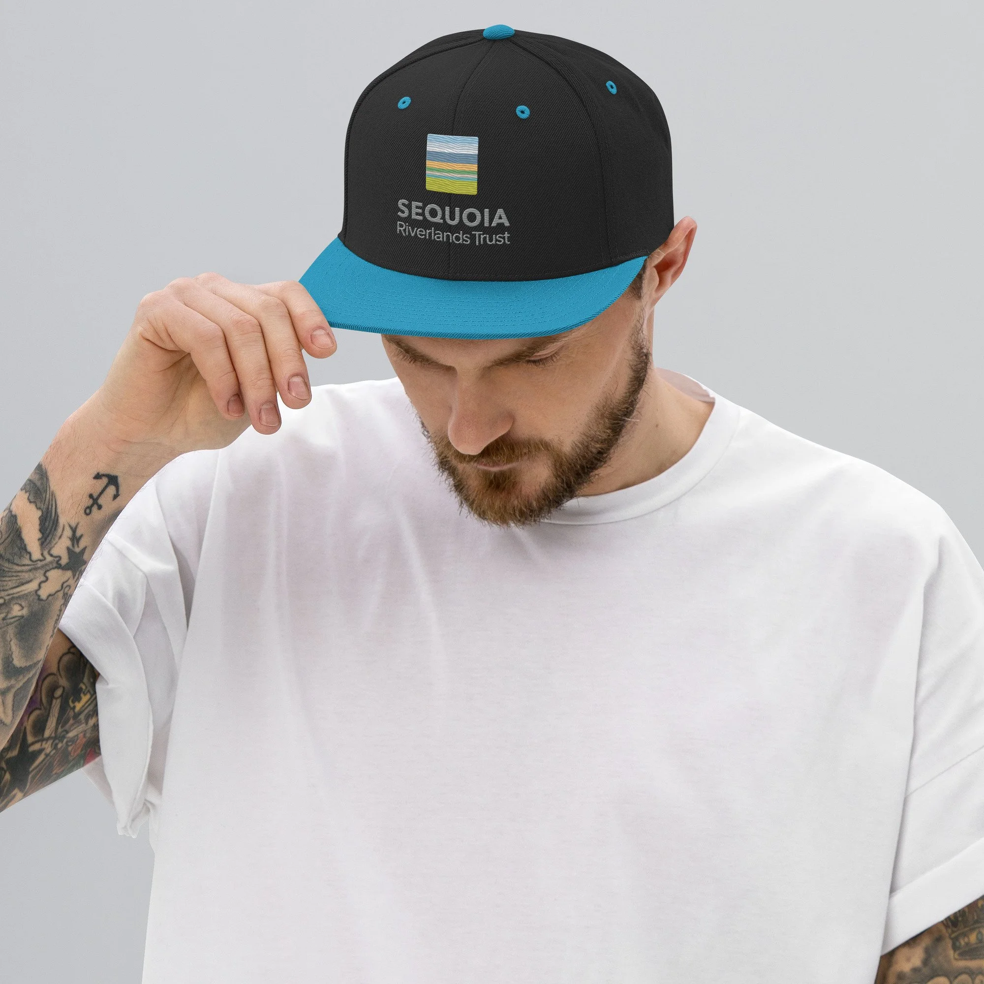 Snapback Hat Sequoia Riverlands Trust