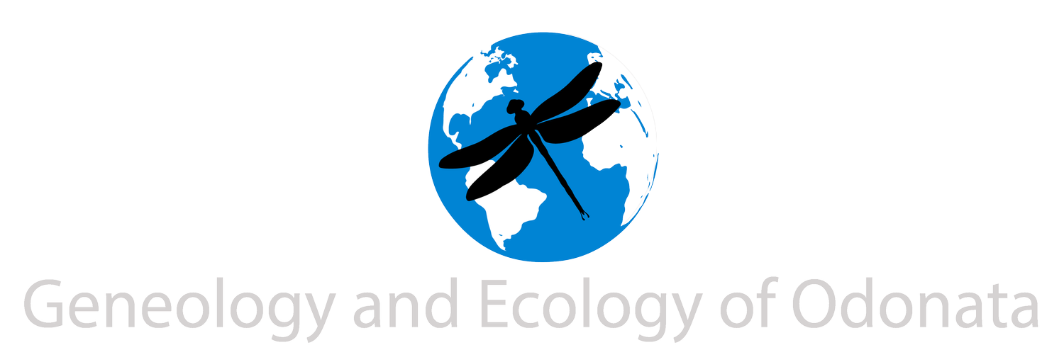 Geode-Dragonfly: Genealogy and Ecology of Odonata