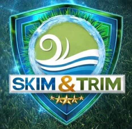 SKIM & TRIM POOL & LAWN