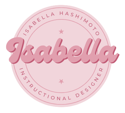 Isabella Hashimoto - Instructional Designer