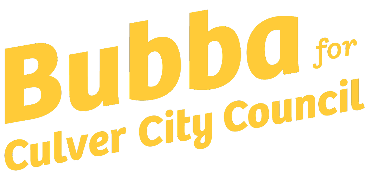 Bubba for Culver City