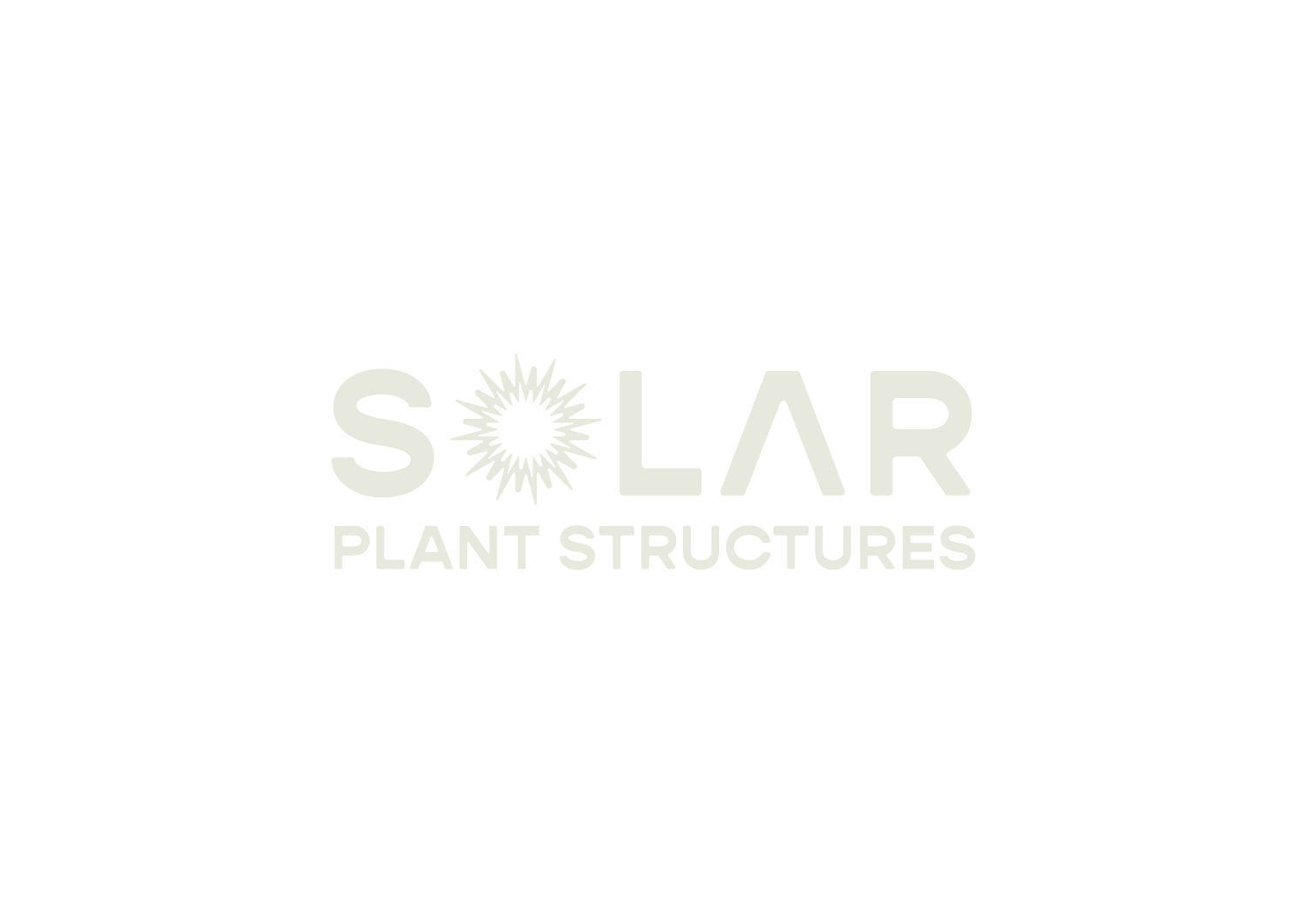 Solar Plant Structures