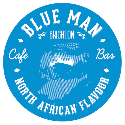 Blue Man Brighton