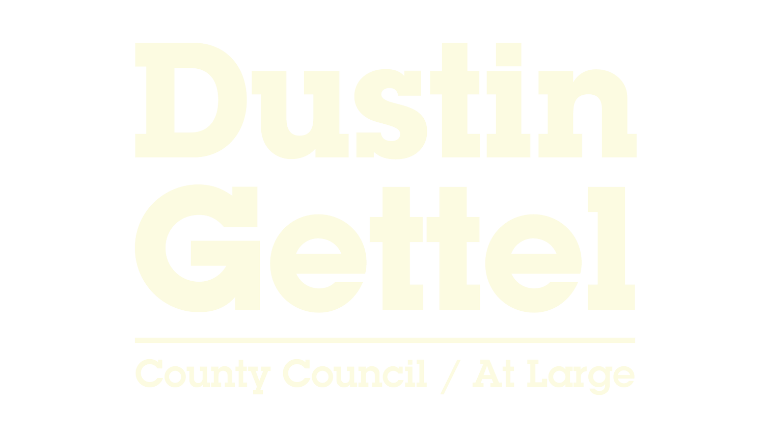 Dustin for Salt Lake County Council
