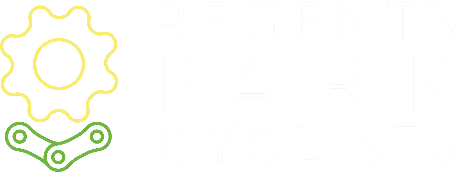 Regent&#39;s Park Cyclists