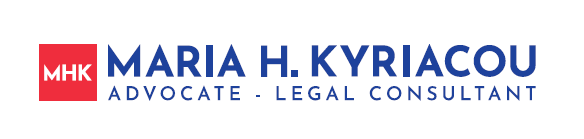 MHK MARIA H. KYRIACOU ADVOCATE- LEGAL CONSULTANT
