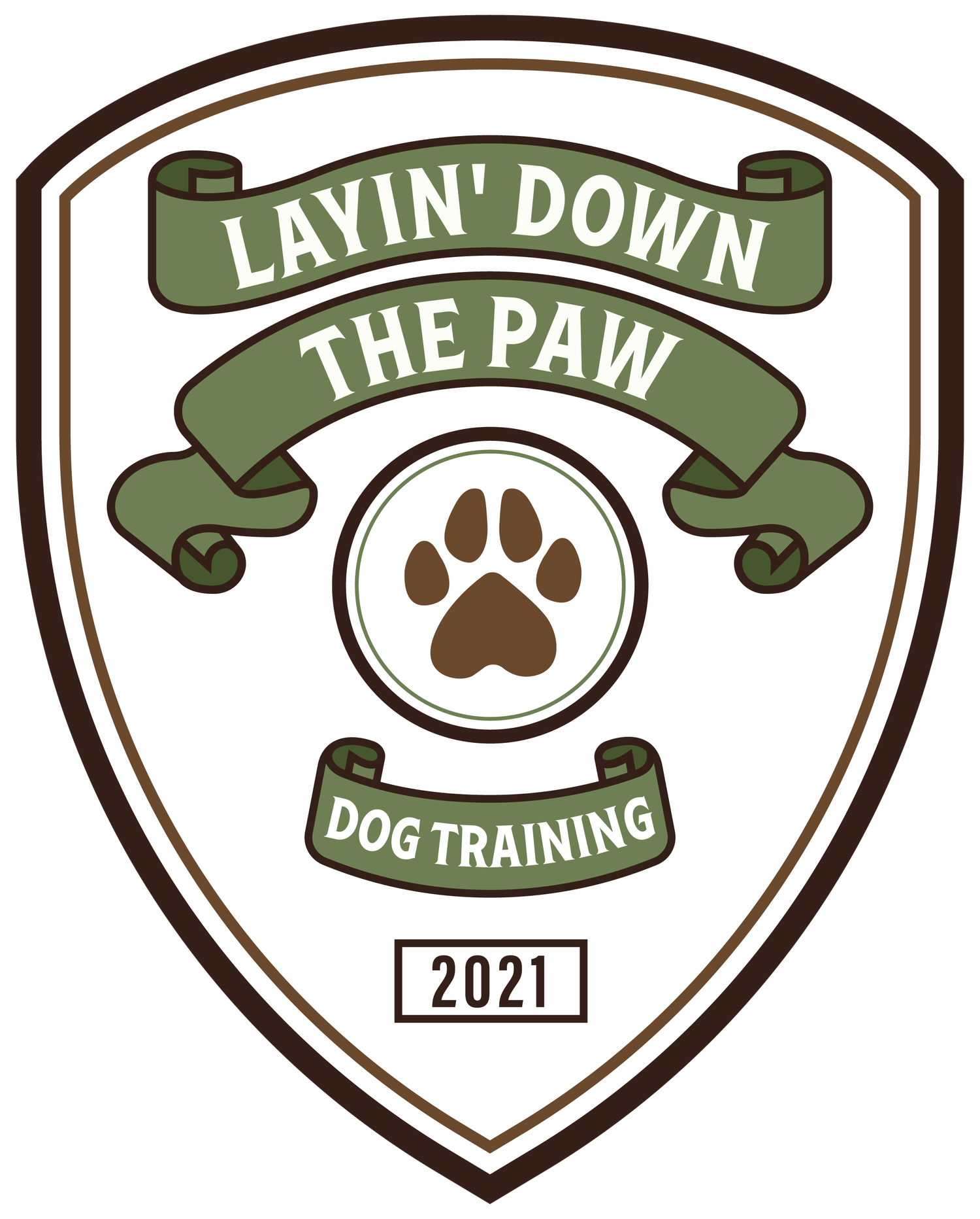 Layin&#39; Down The Paw