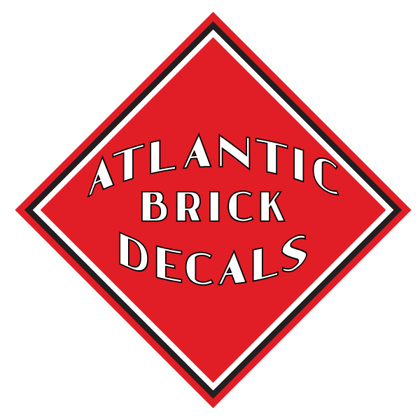 Atlantic Brick Decals