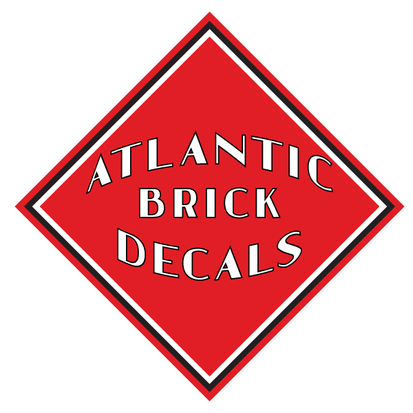Atlantic Brick Decals