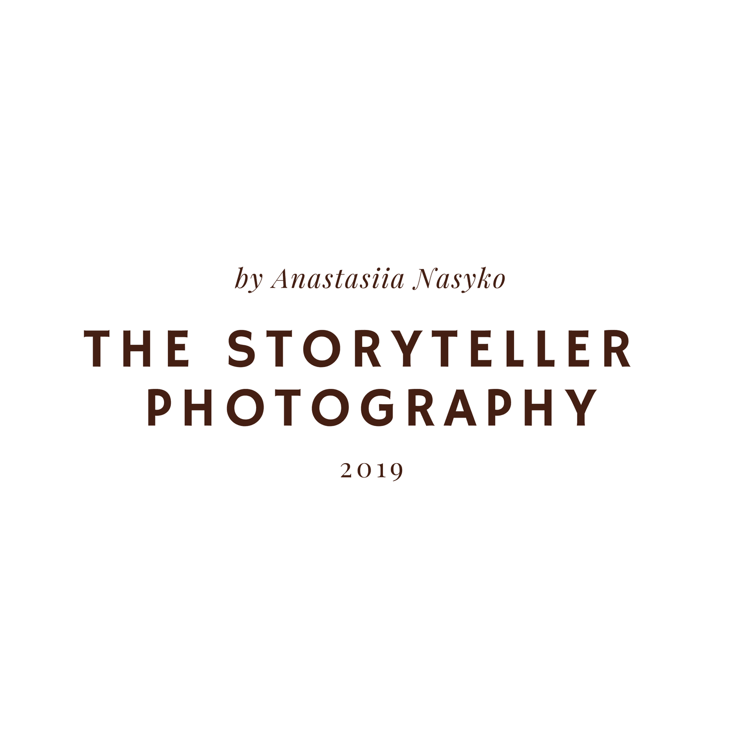 The Storyteller Photography