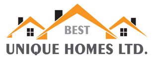 Best Unique Homes LTD. Website
