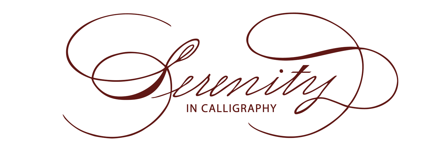 Serenity in Calligraphy