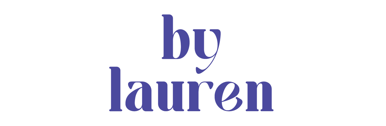 By Lauren - Freelance Graphic Designer