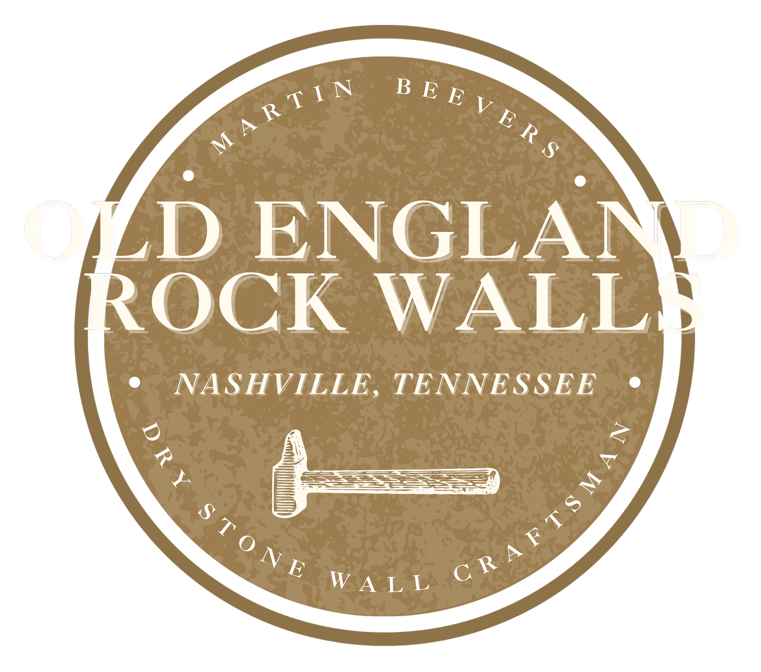 Old English Rock Walls by Martin Beevers | Dry-Stone Walling Specialists | Nashville, Tennessee 