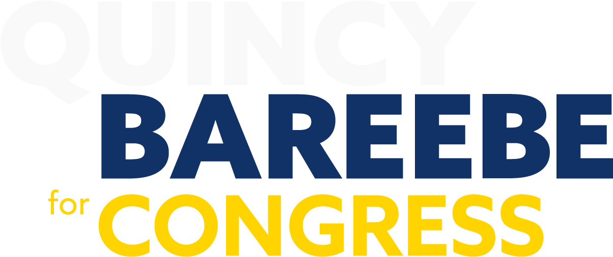 Quincy Bareebe for Congress | Maryland District 5