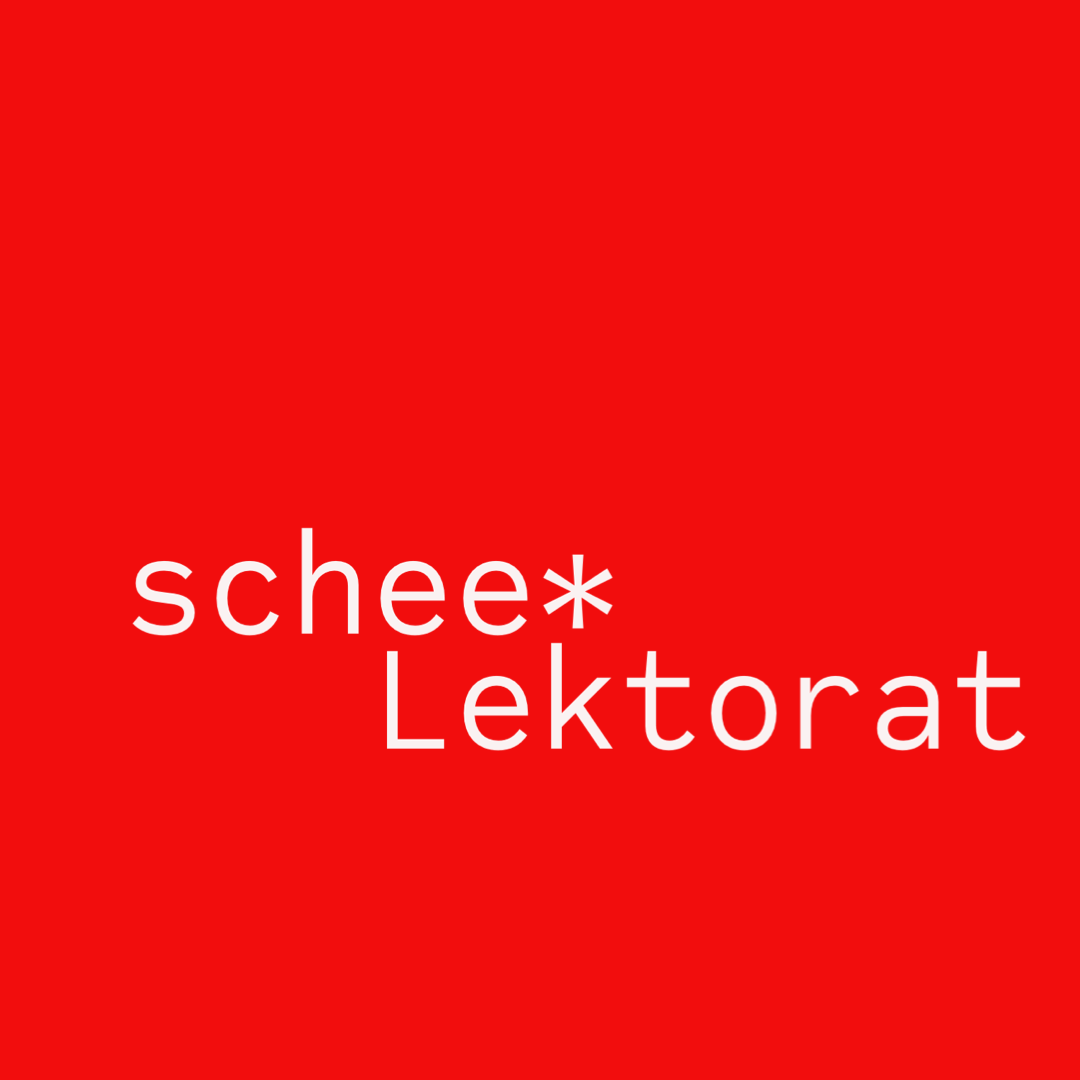 lektorat schee