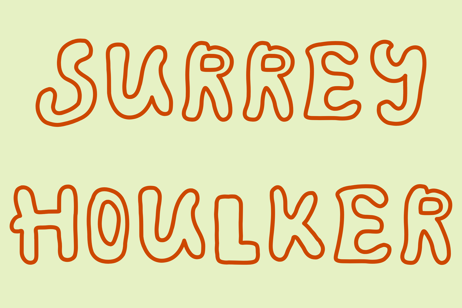 Surrey Houlker