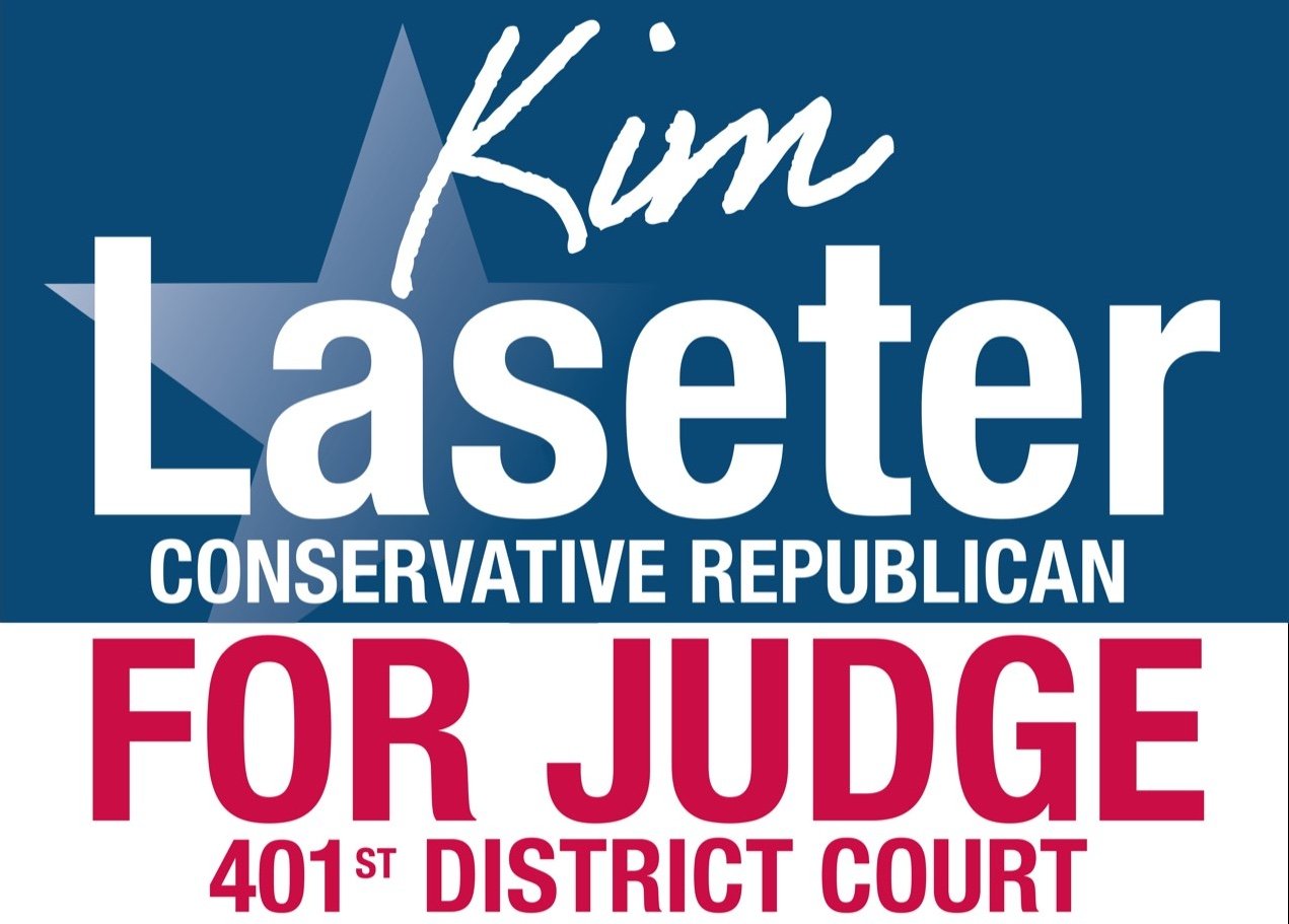 Kim Laseter For Judge