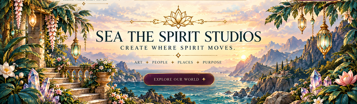 Sea The Spirit Art