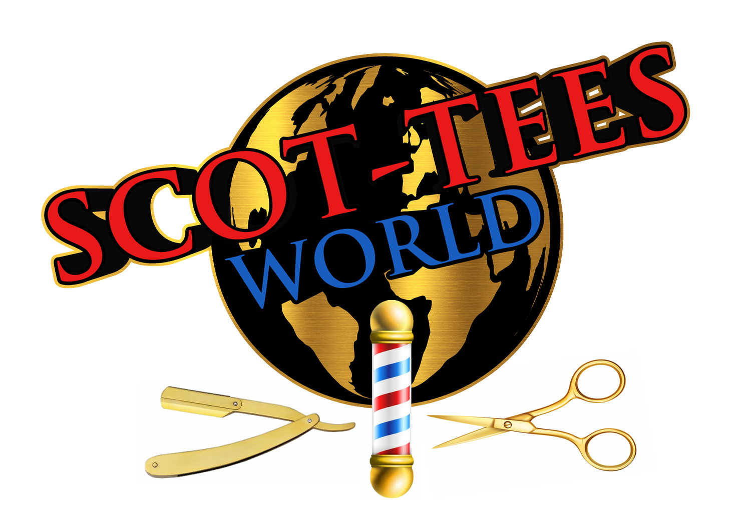 Scott-Tees World Barbershop