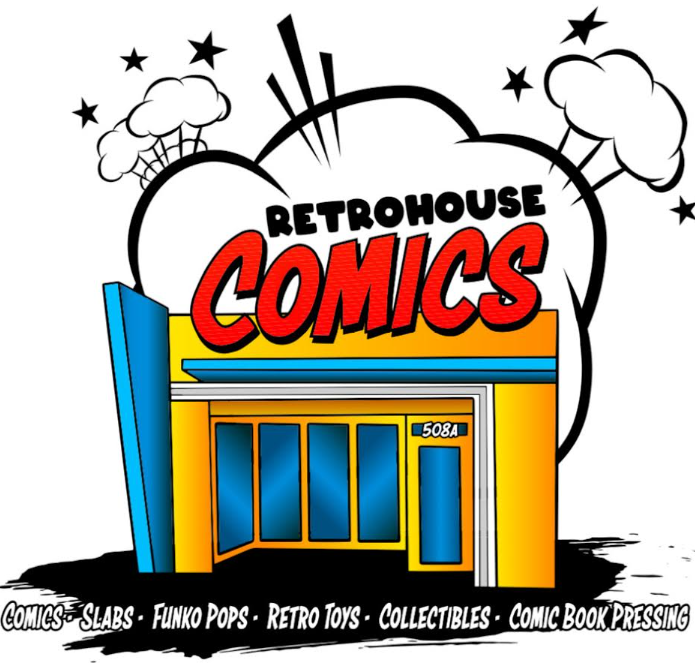 Retrohouse Comics