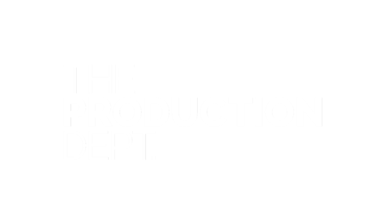 The Production Dept.