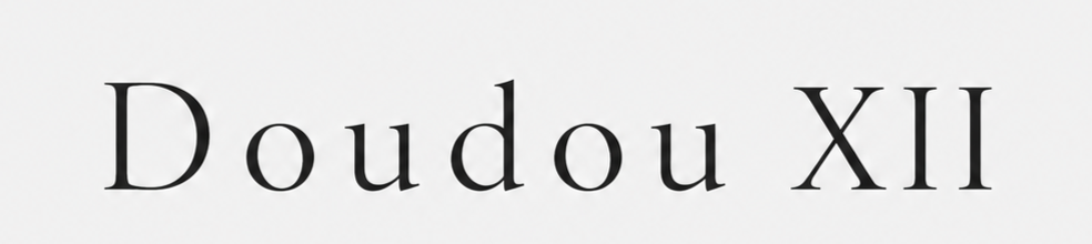 Doudou XII