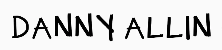DANNY ALLIN - Producer